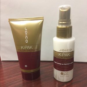 New JOICO K-Pak Luster Lock Duo